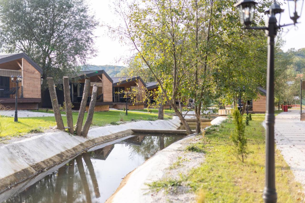 Glamping Resort Halicanum Grkavescak Extérieur photo
