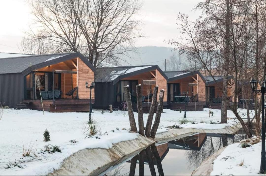 Glamping Resort Halicanum Grkavescak Extérieur photo